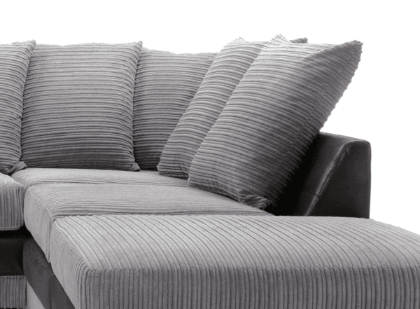 Dino Corner Sofa Stylish Cordary Fabric Design - Image 4