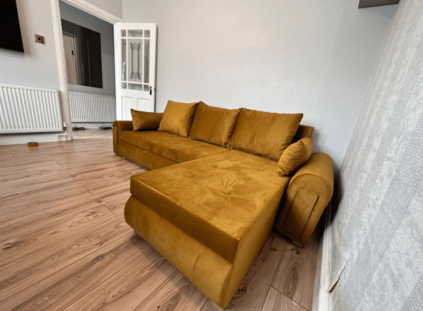 Modern Berlin Sofa Bed with Storage Option - Image 7