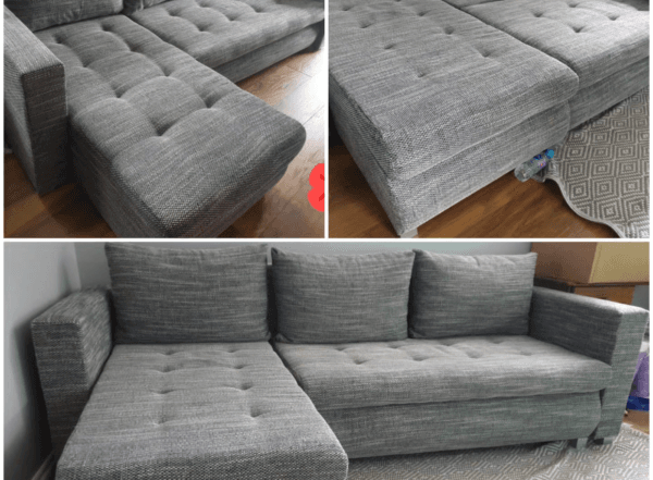 Modern Berlin Sofa Bed with Storage Option - Image 4