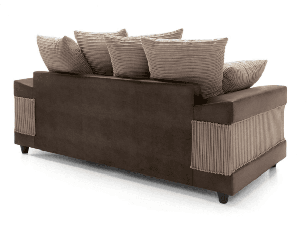 Dino 3 and 2 Seater Sofas Cord Fabric Design - Image 9