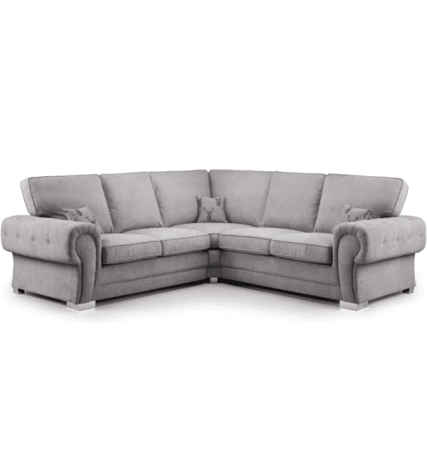 Verona Corner High Back Cushions Extendable Design