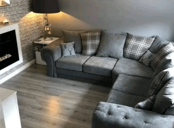 Verona Corner Sofas Extendable Scatter Back Design - Image 4