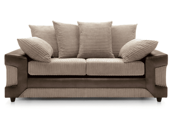 Dino 3 and 2 Seater Sofas Cord Fabric Design - Image 7