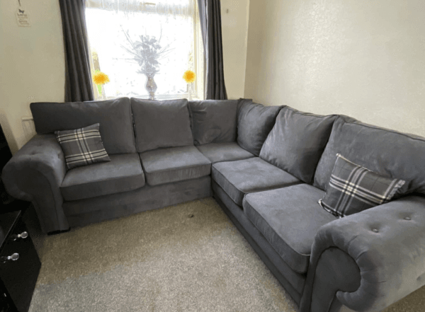 Verona Corner High Back Cushions Extendable Design - Image 8