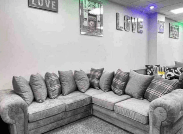 Verona Corner Sofas Extendable Scatter Back Design - Image 6