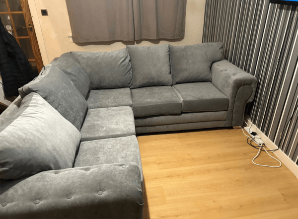 Verona Corner High Back Cushions Extendable Design - Image 10
