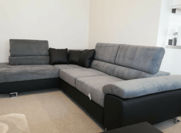 Anton Corner Sofa Bed With Storage Space - Image 8