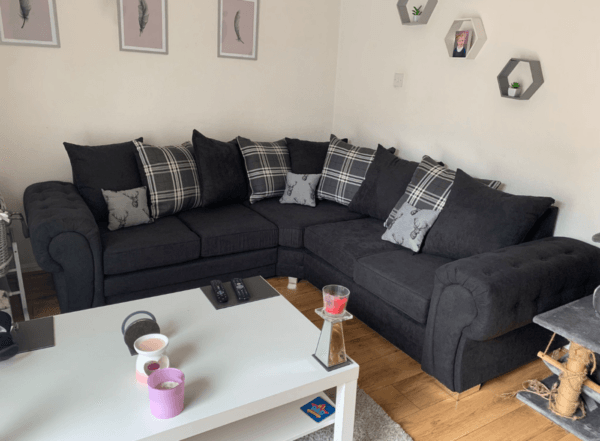 Verona Corner Sofas Extendable Scatter Back Design - Image 7