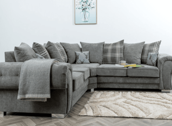 Verona Corner Sofas Extendable Scatter Back Design - Image 8