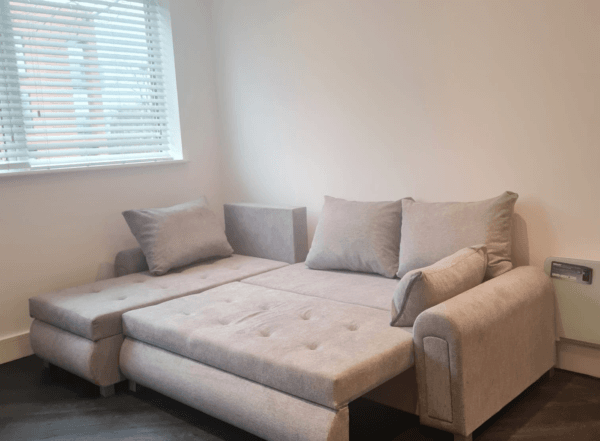 Modern Berlin Sofa Bed with Storage Option - Image 14