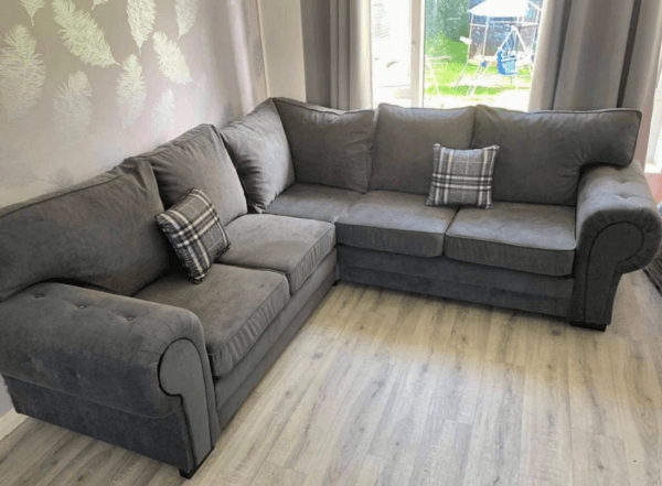 Verona Corner High Back Cushions Extendable Design - Image 9