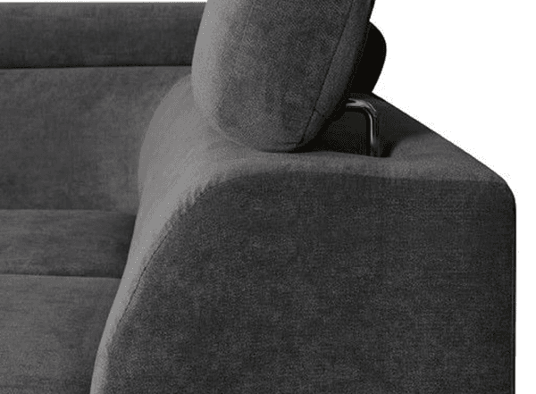 Artic Corner Sofa Bed With Storage Space - Image 9