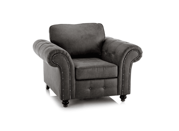 Oakland Leather 3 and 2 Seater Sofa Set - Image 12
