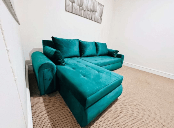 Modern Berlin Sofa Bed with Storage Option - Image 18