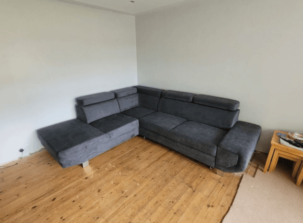 Artic Corner Sofa Bed With Storage Space - Image 4