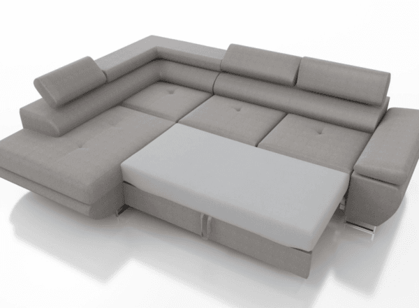 Anton Corner Sofa Bed With Storage Space - Image 11