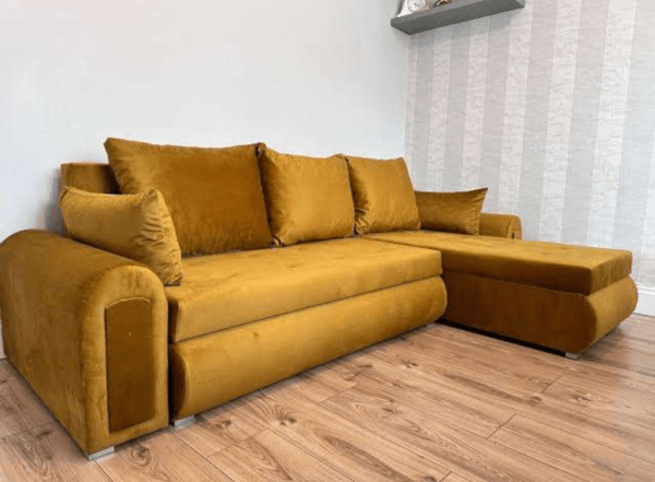 Modern Berlin Sofa Bed with Storage Option - Image 8