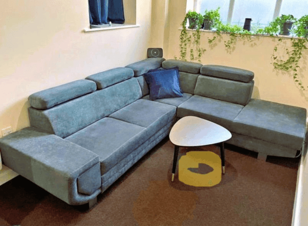 Artic Corner Sofa Bed With Storage Space - Image 12