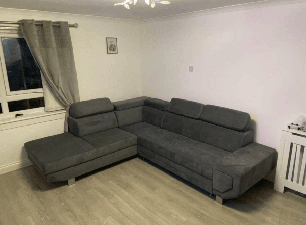 Artic Corner Sofa Bed With Storage Space - Image 8