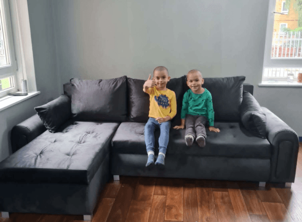 Modern Berlin Sofa Bed with Storage Option - Image 17