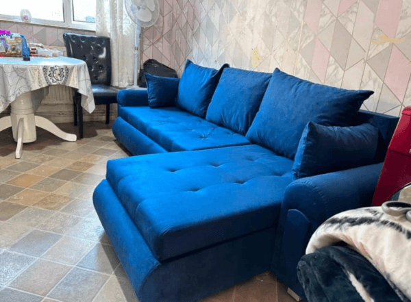 Modern Berlin Sofa Bed with Storage Option - Image 9