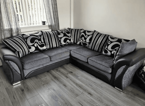 Shannon Corner Sofa Comfortable for Modern Living - Image 4