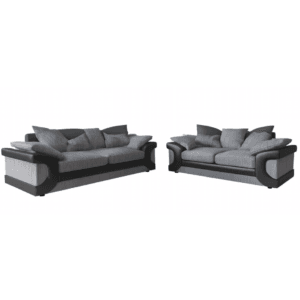 Dino 3 and 2 Seater Sofas Cord Fabric Design