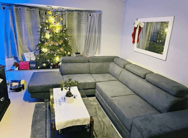 Artic Corner Sofa Bed With Storage Space - Image 3