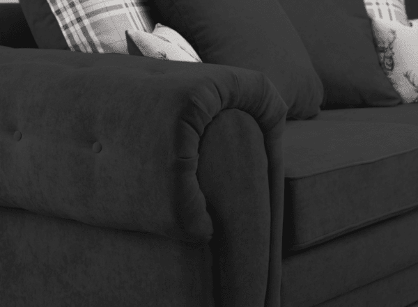 Verona Corner High Back Cushions Extendable Design - Image 7