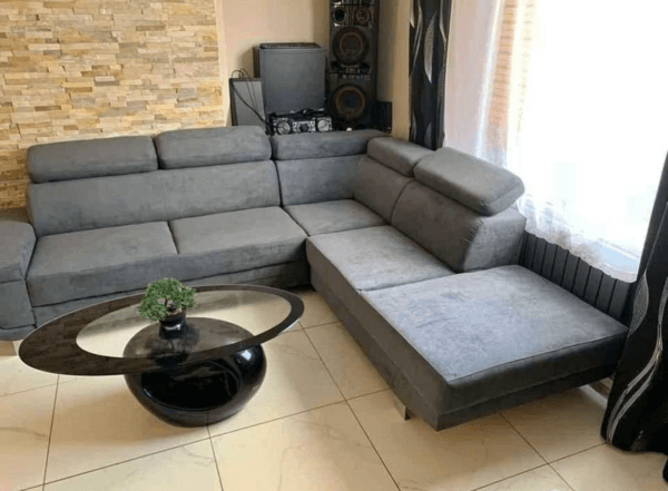 Artic Corner Sofa Bed With Storage Space - Image 11
