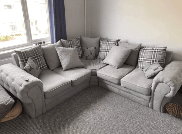 Verona Corner Sofas Extendable Scatter Back Design - Image 3