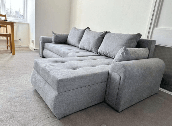 Modern Berlin Sofa Bed with Storage Option - Image 3