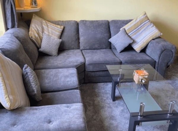 Verona Corner High Back Cushions Extendable Design - Image 3