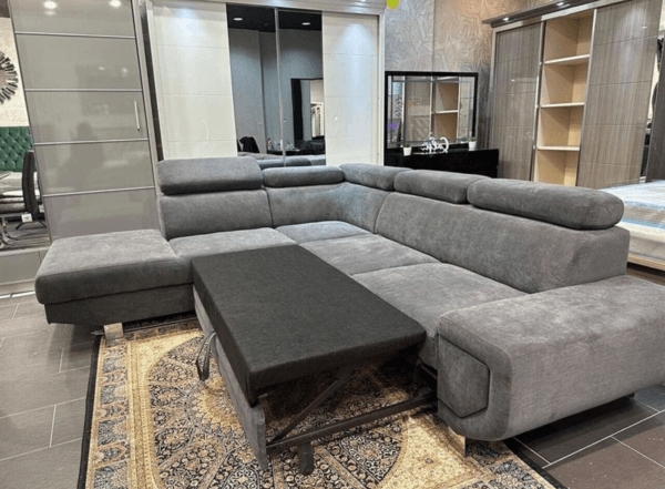 Artic Corner Sofa Bed With Storage Space - Image 5