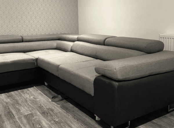 Anton Corner Sofa Bed With Storage Space - Image 6