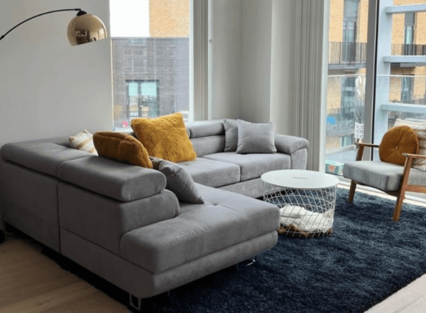 Anton Corner Sofa Bed With Storage Space - Image 4