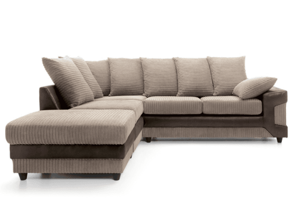 Dino Corner Sofa Stylish Cordary Fabric Design - Image 8