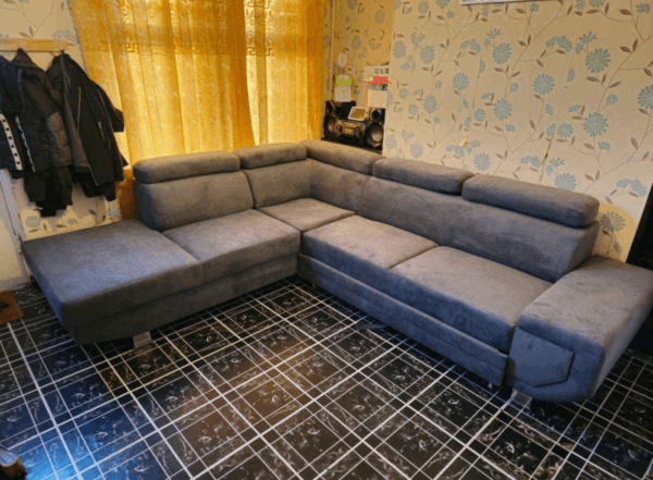 Artic Corner Sofa Bed With Storage Space - Image 6