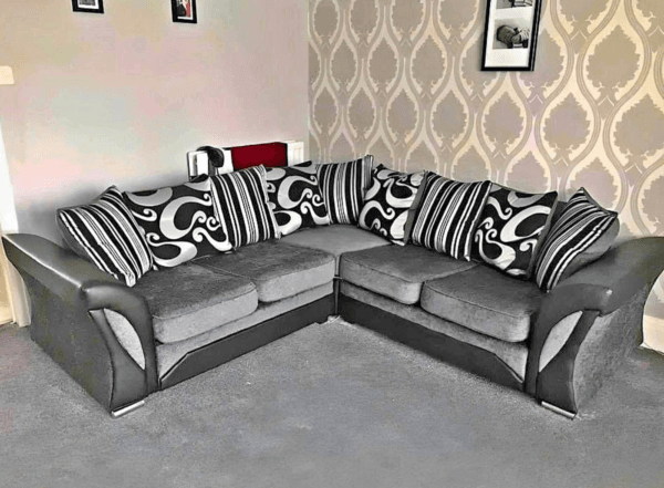 Shannon Corner Sofa Comfortable for Modern Living - Image 5