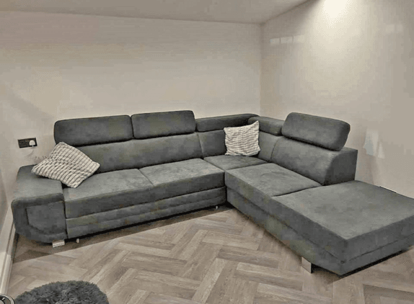 Artic Corner Sofa Bed With Storage Space - Image 13
