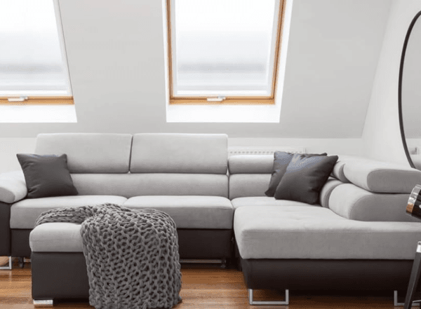 Anton Corner Sofa Bed With Storage Space - Image 2