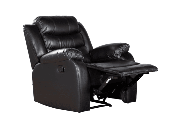 Roma Corner Leather Recliner Grey, Black, Brown - Image 10