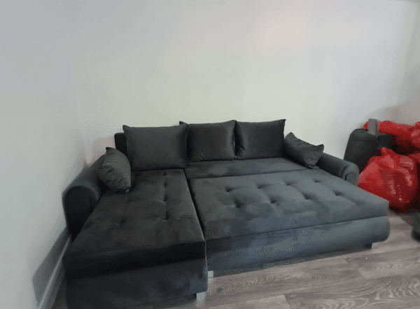 Modern Berlin Sofa Bed with Storage Option - Image 16