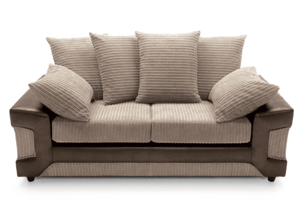 Dino 3 and 2 Seater Sofas Cord Fabric Design - Image 6