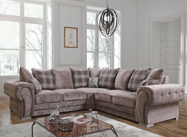 Verona Corner Sofas Extendable Scatter Back Design - Image 12