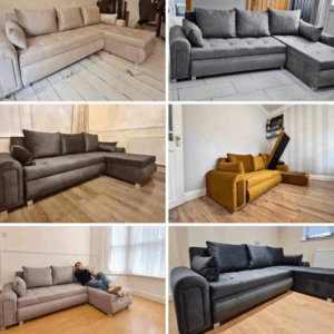 Modern Berlin Sofa Bed with Storage Option