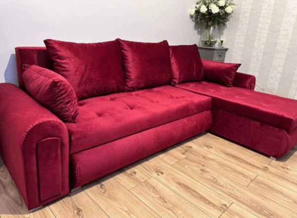 Modern Berlin Sofa Bed with Storage Option - Image 19