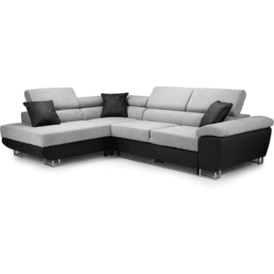 Anton Corner Sofa Bed With Storage Space