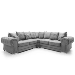 Verona Corner Sofas Extendable Scatter Back Design