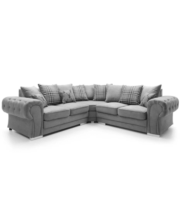 Verona Corner Sofas Extendable Scatter Back Design
